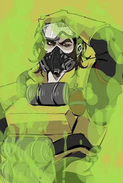 Dr. Mikhail Caustic (Dad AU)