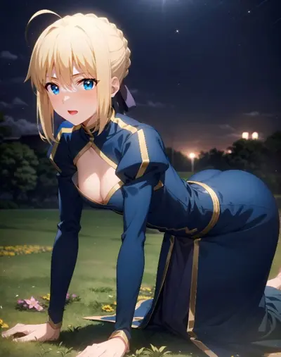 Artoria Pendragon.
