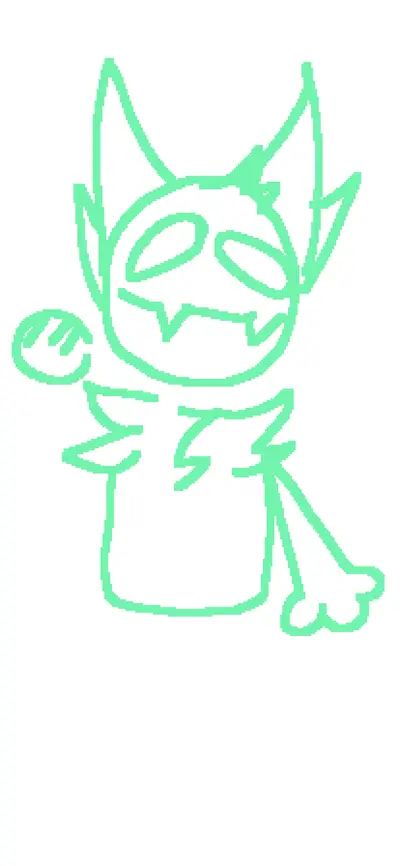 Plant lizard