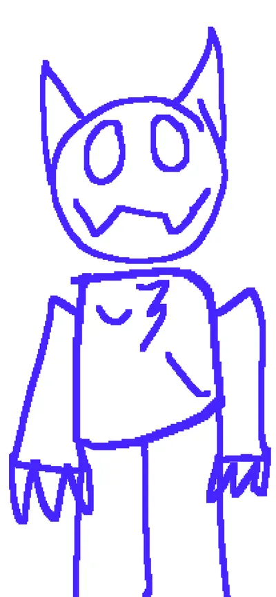 Eldritch goo demon