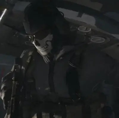 Simon “Ghost” Riley 