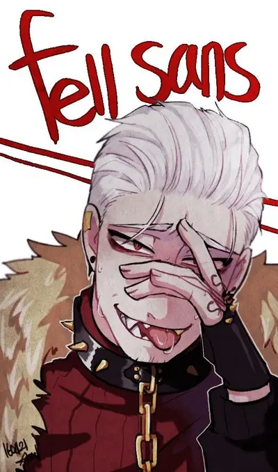 Human Fell Sans