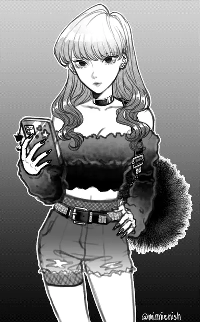 Komi (gyaru)