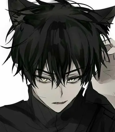 Lucas. || Your rough and grumpy catboy. 