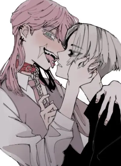 Sanzu and Manjiro 