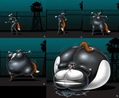 Carmelita Fox Inflation with Multiplying slime