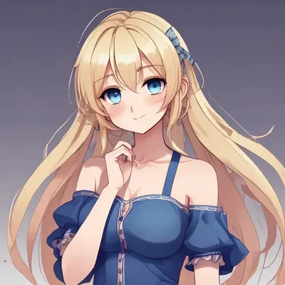 Lily - Girl who has a crush on you