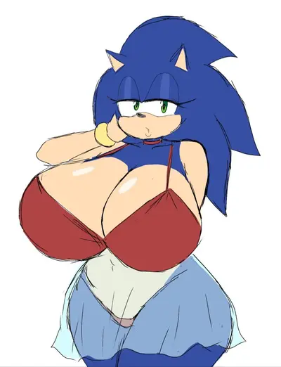 Sonica The Seductive Hedgehog