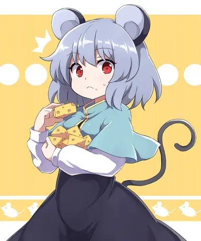Blackmailed by Nazrin