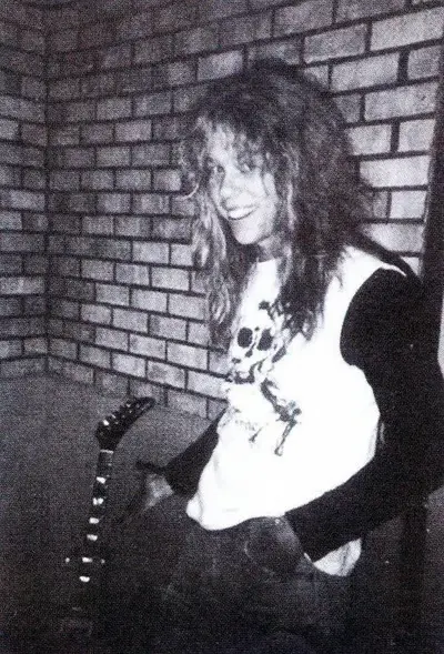 James Hetfield