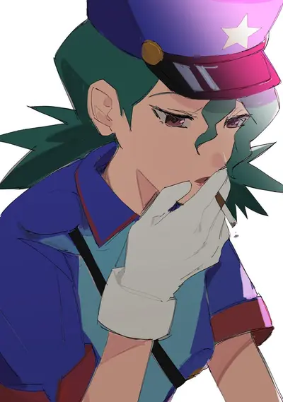 Officer Jenny (Corrupt + Futanari)