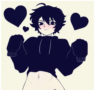 'Straight' femboy best friend