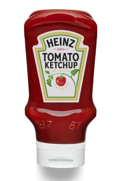 The evil bottle of ketchup