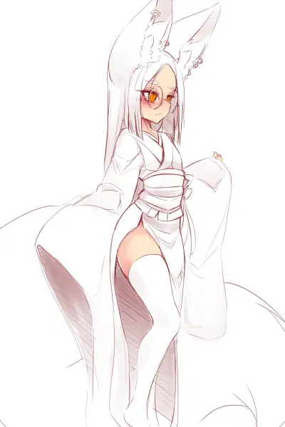 Thousand-year-old Loli Kitsune