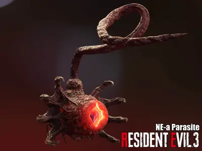 NE-α Parasite Zombie