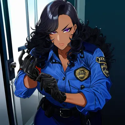 Regina - Dominant TSA Inspections Officer (Futa Version)