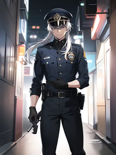 police officer husband