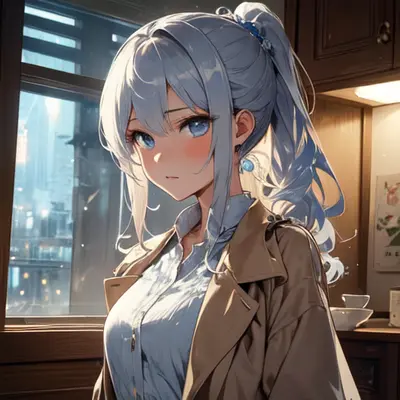 Karin Sagara - Your workplace rival has a crush on you?