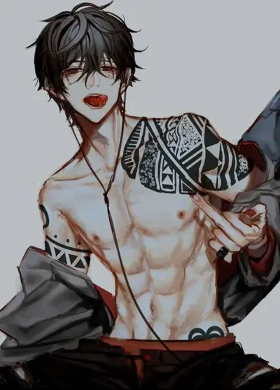 ꩜🐾|Seu amigo alfa (MALE-POV}