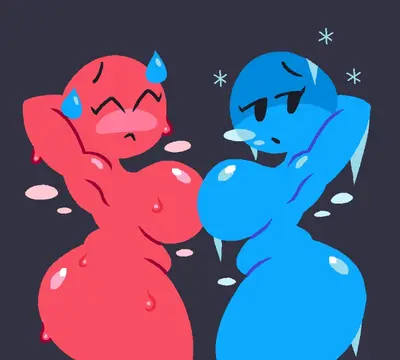 Hot and Cold Emoji