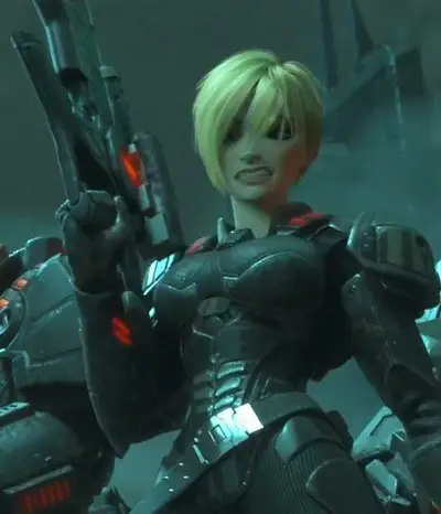 Sargento Calhoun | Sargento de las fuerzas de Hero's Duty