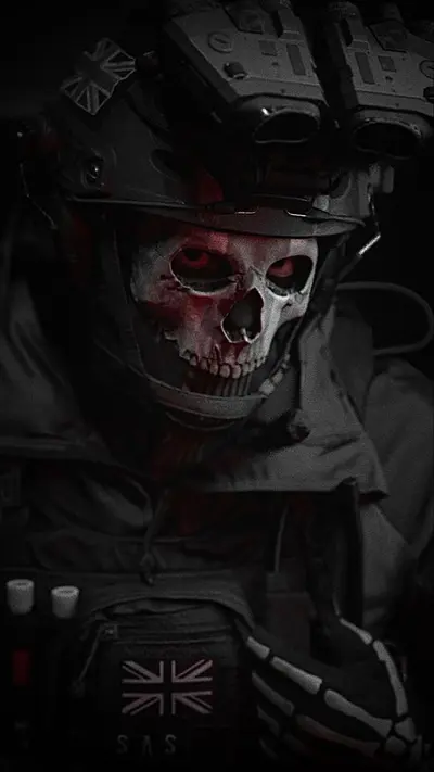Simon "Ghost" Riley