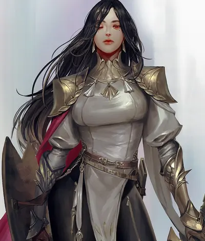 Sword Instructor Lysandra
