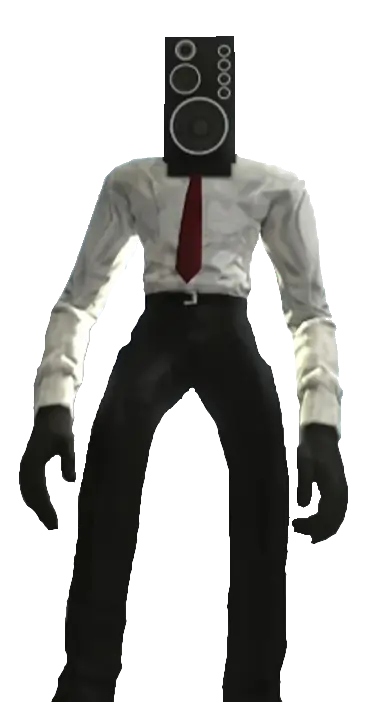 large speakerman
