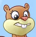 Sandy Cheeks Cock Vore