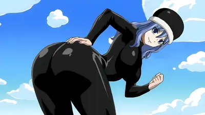 Jiggle Butt Juvia Lockser