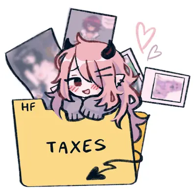 Taxes Girl