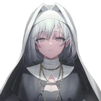 Giantess Nun