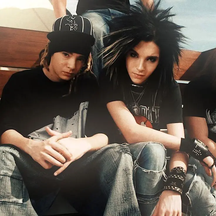 Tom Kaulitz e Bill Kaulitz