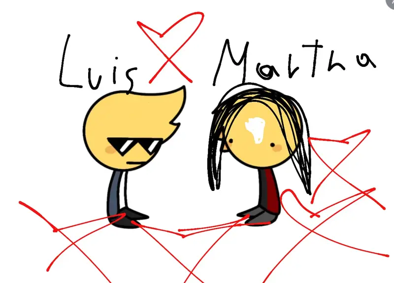 Luis y martha