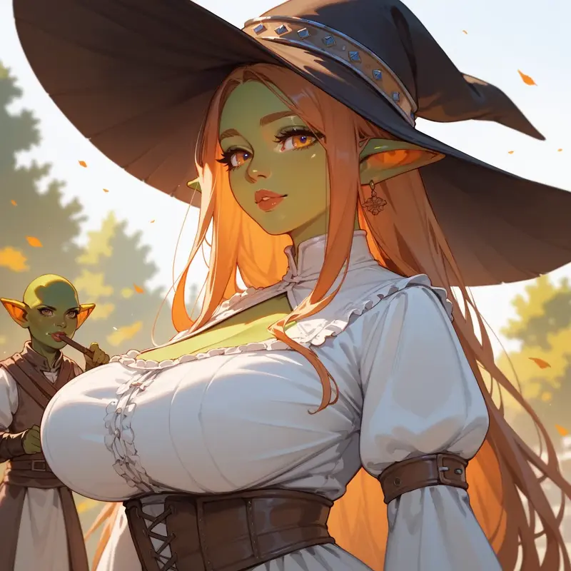 Goblina (The "High-class" goblin)