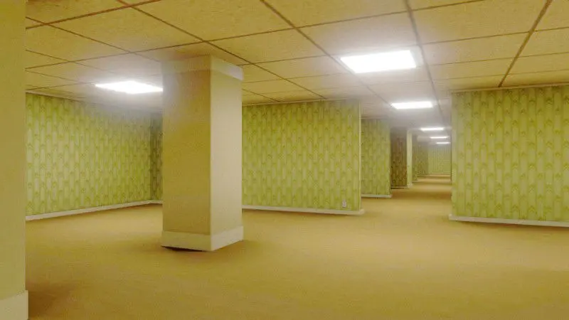 The backrooms. (TESTING)