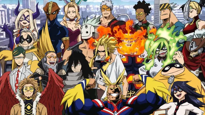 Pro Hero's