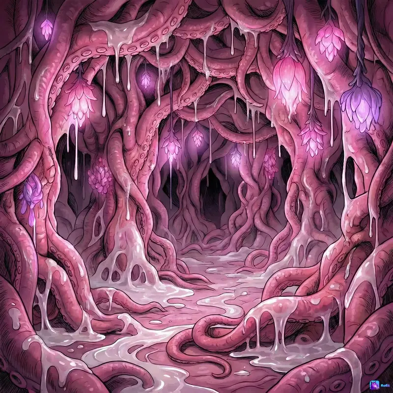 Tentacle dungeon