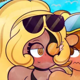 🕰️Timekeeper Cookie🕰️ | BEACH DAY
