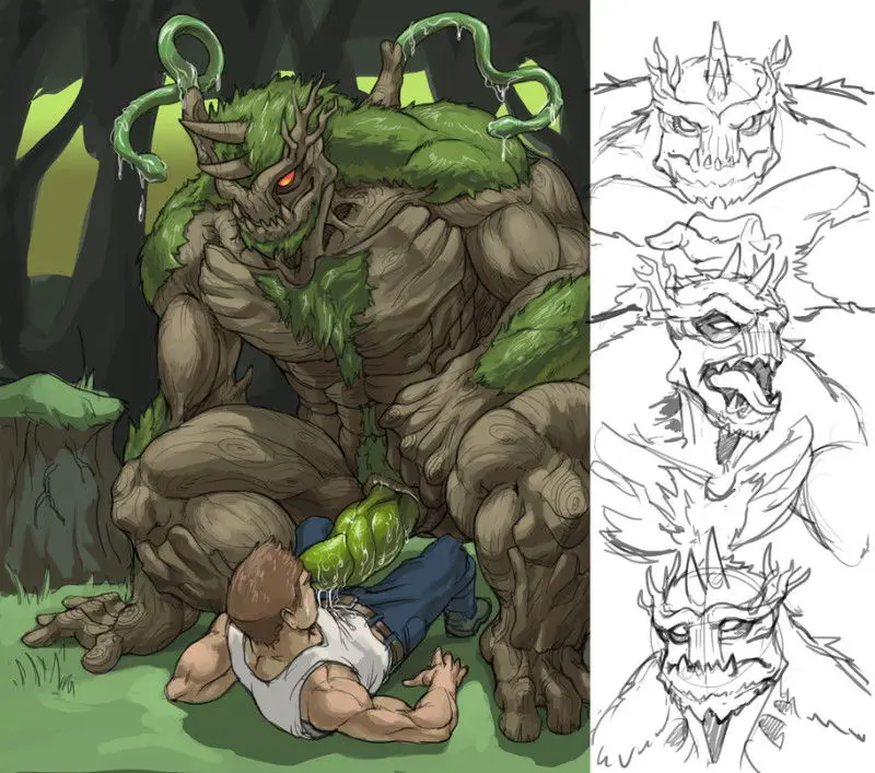 The Swamp Creature 