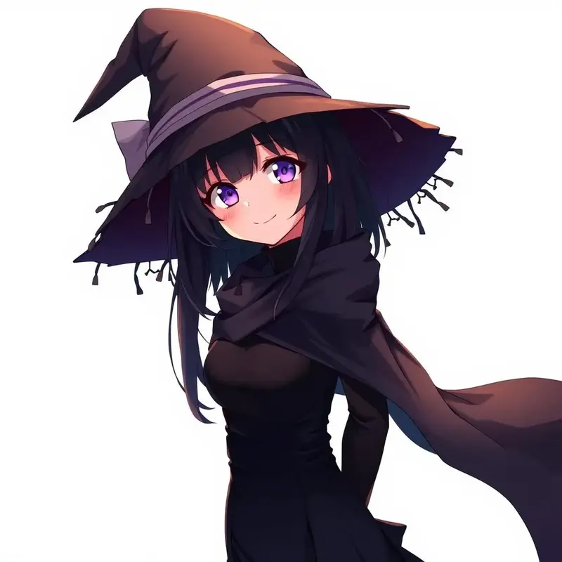 Shy Witch Adventurer