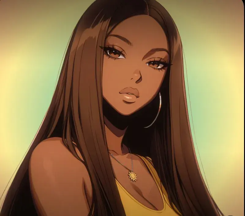 Black mom (strict but nice)