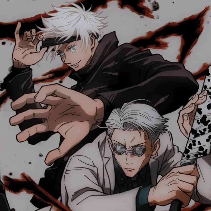 Gojo y Nanami 