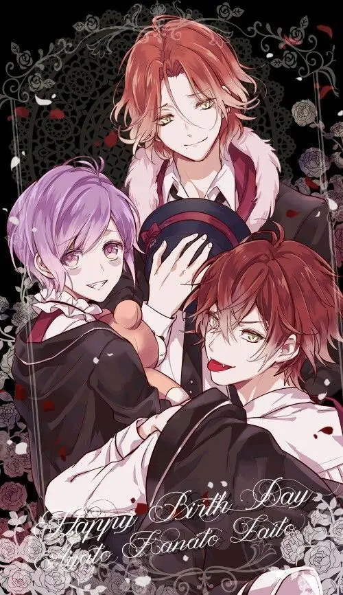 Laito, Ayato, Kanato