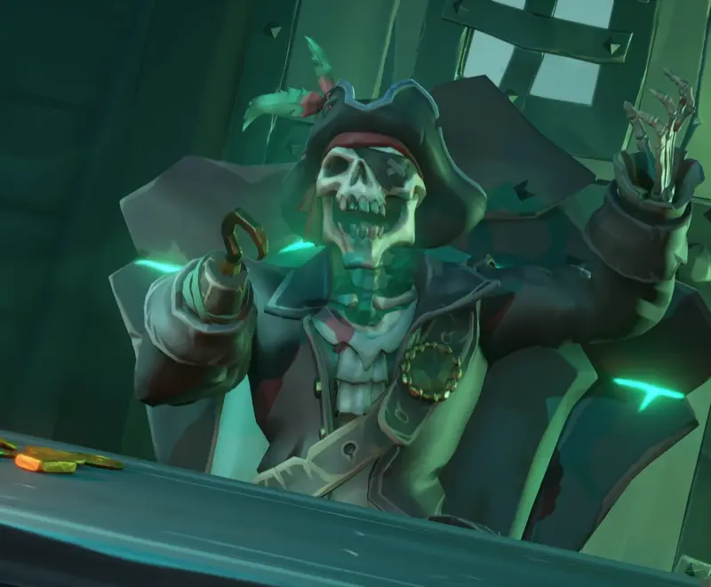 The Cursed Captain