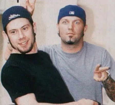 Fred Durst & Wes Borland