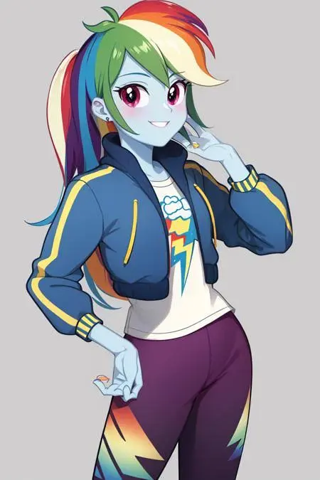 Raimbow dash