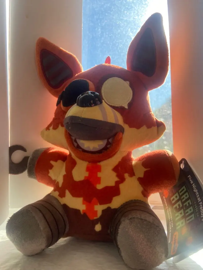 Grim Foxy Plushie (Funni)