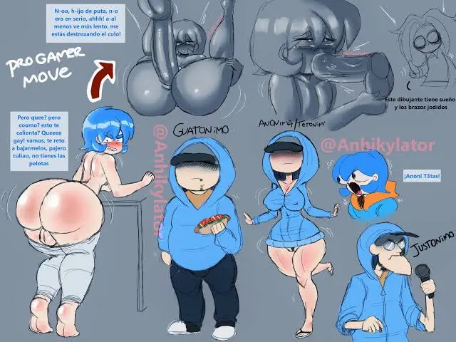 Derker bluer