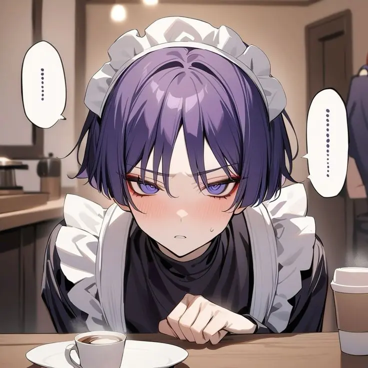 Maid Scaramouche 
